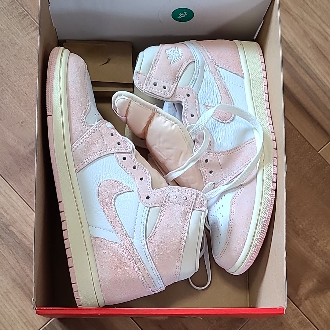 Nike Women's Air Jordan 1 Retro High OG "Washed Pink"