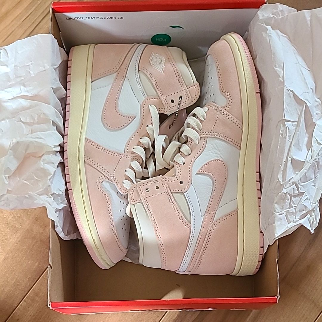 Nike Women's Air Jordan 1 Retro High OG "Washed Pink"