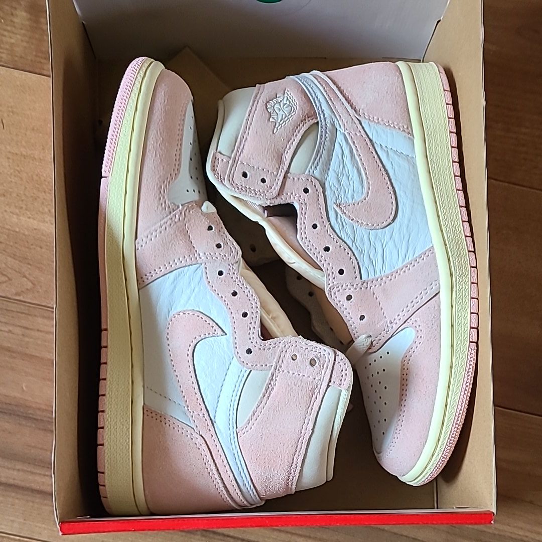 Nike Women's Air Jordan 1 Retro High OG "Washed Pink"