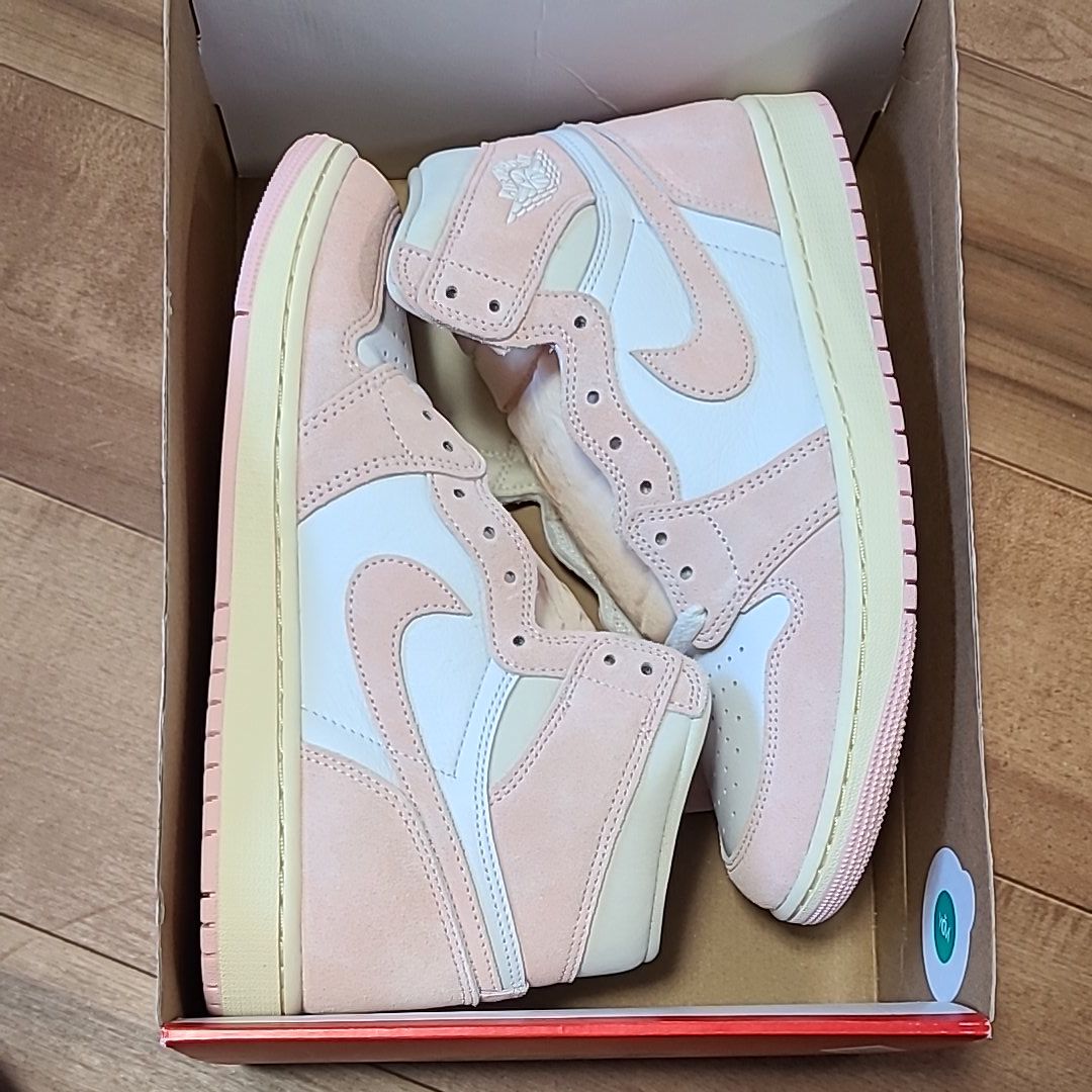 Nike Women's Air Jordan 1 Retro High OG "Washed Pink"