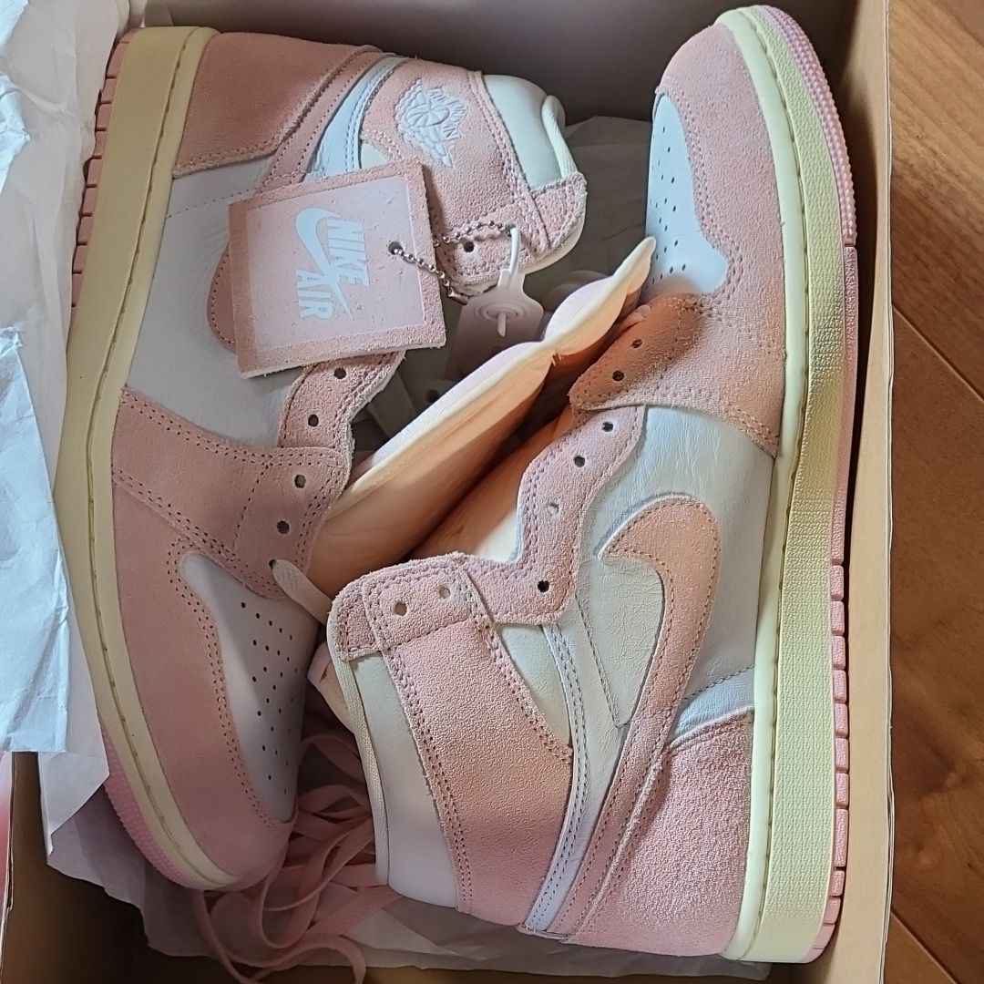 Nike Women's Air Jordan 1 Retro High OG "Washed Pink"