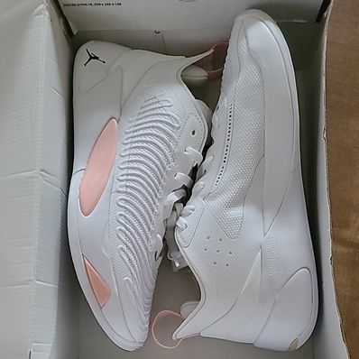 Nike Jordan Luka 1 "White/Bleached Coral/Sesame/Black"