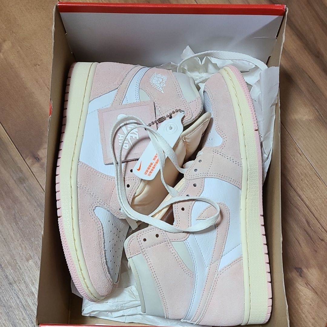 Nike Women's Air Jordan 1 Retro High OG "Washed Pink"