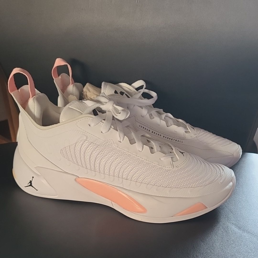Nike Jordan Luka 1 "White/Bleached Coral/Sesame/Black"