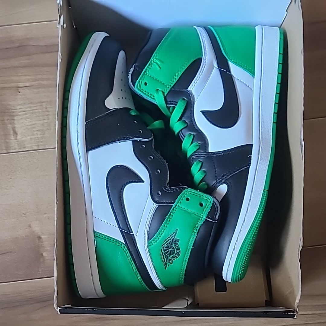 Nike Air Jordan 1 Retro High OG "Celtics/Black and Lucky Green" (2023)