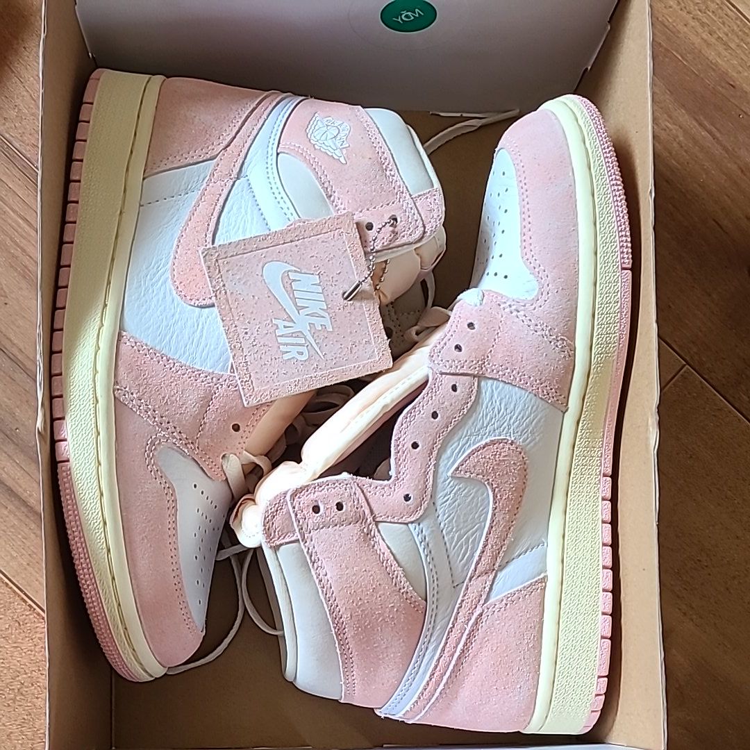 Nike Women's Air Jordan 1 Retro High OG "Washed Pink"