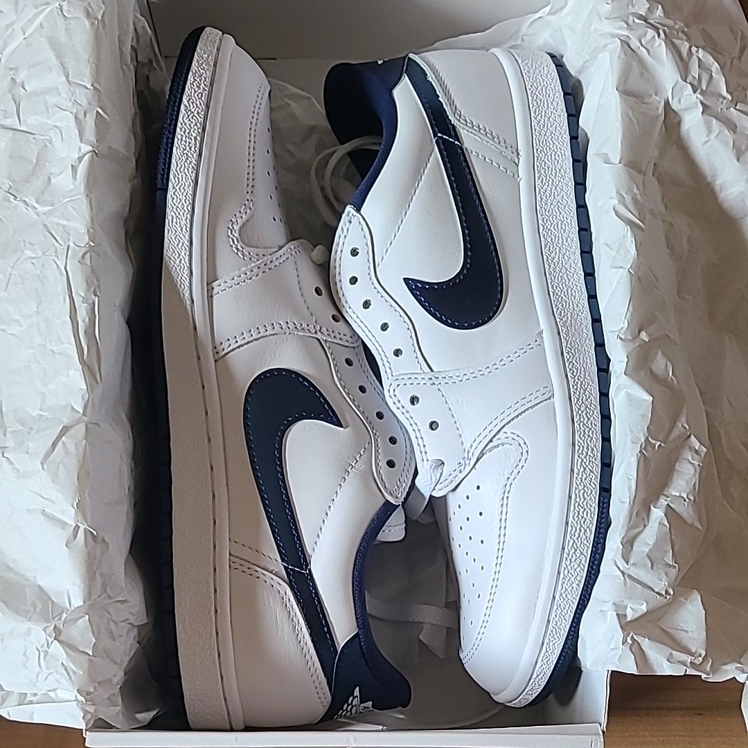 Nike Air Jordan 1 Low '85 "Metallic Blue" (2024)