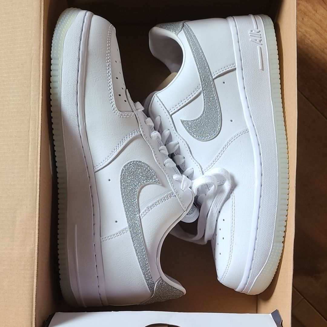 Nike Women's Air Force 1 '07 LX "White/Cool Grey/Multi Color"