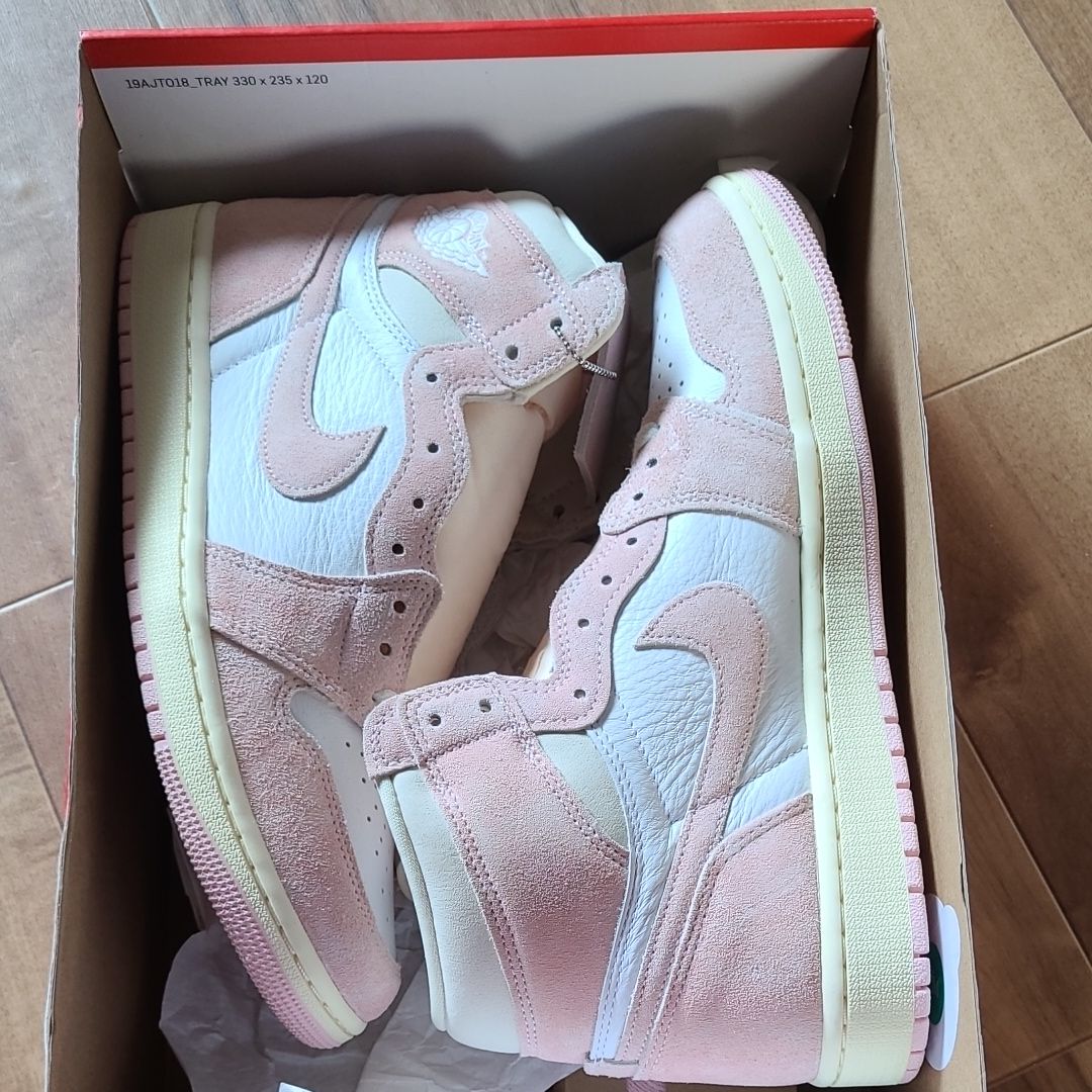 Nike Women's Air Jordan 1 Retro High OG "Washed Pink"