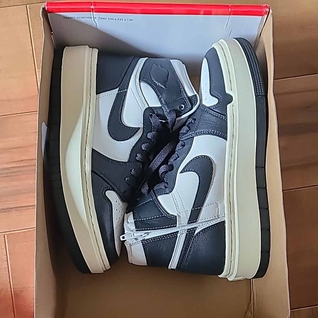 Nike Women's Air Jordan 1 High Elevate "Black and White"