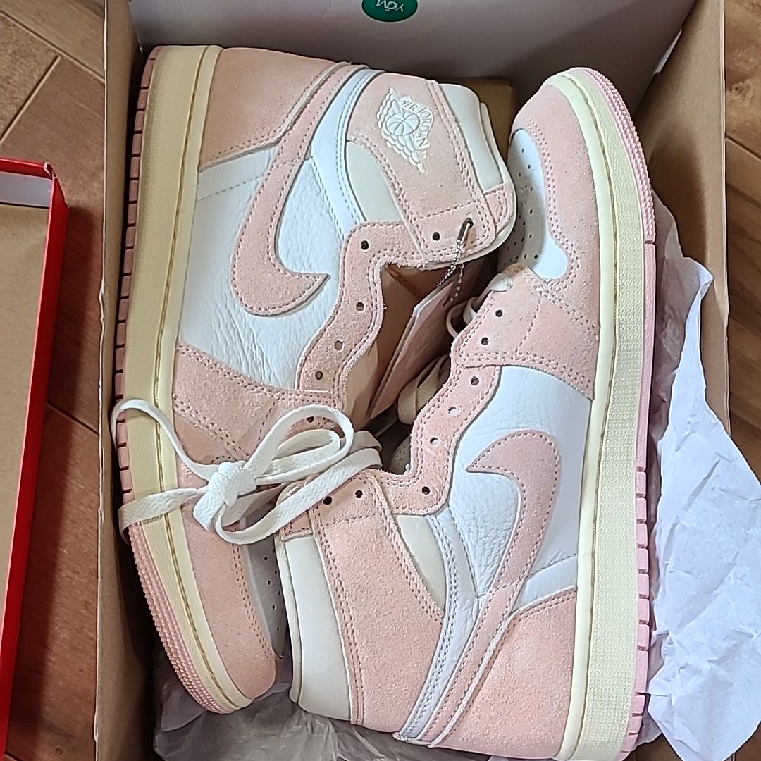 Nike Women's Air Jordan 1 Retro High OG "Washed Pink"