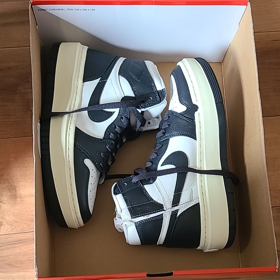 Nike Women's Air Jordan 1 High Elevate "Black and White"