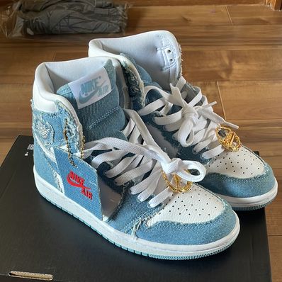 Nike Women's Air Jordan 1 High OG "Denim"