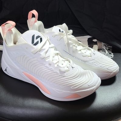 Nike Jordan Luka 1 "White/Bleached Coral/Sesame/Black"