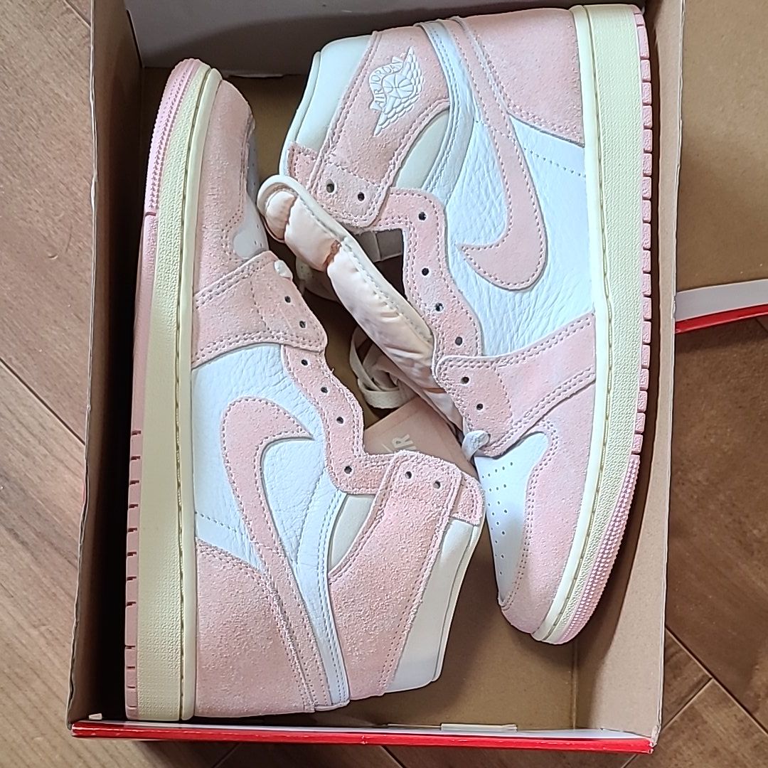 Nike Women's Air Jordan 1 Retro High OG "Washed Pink"