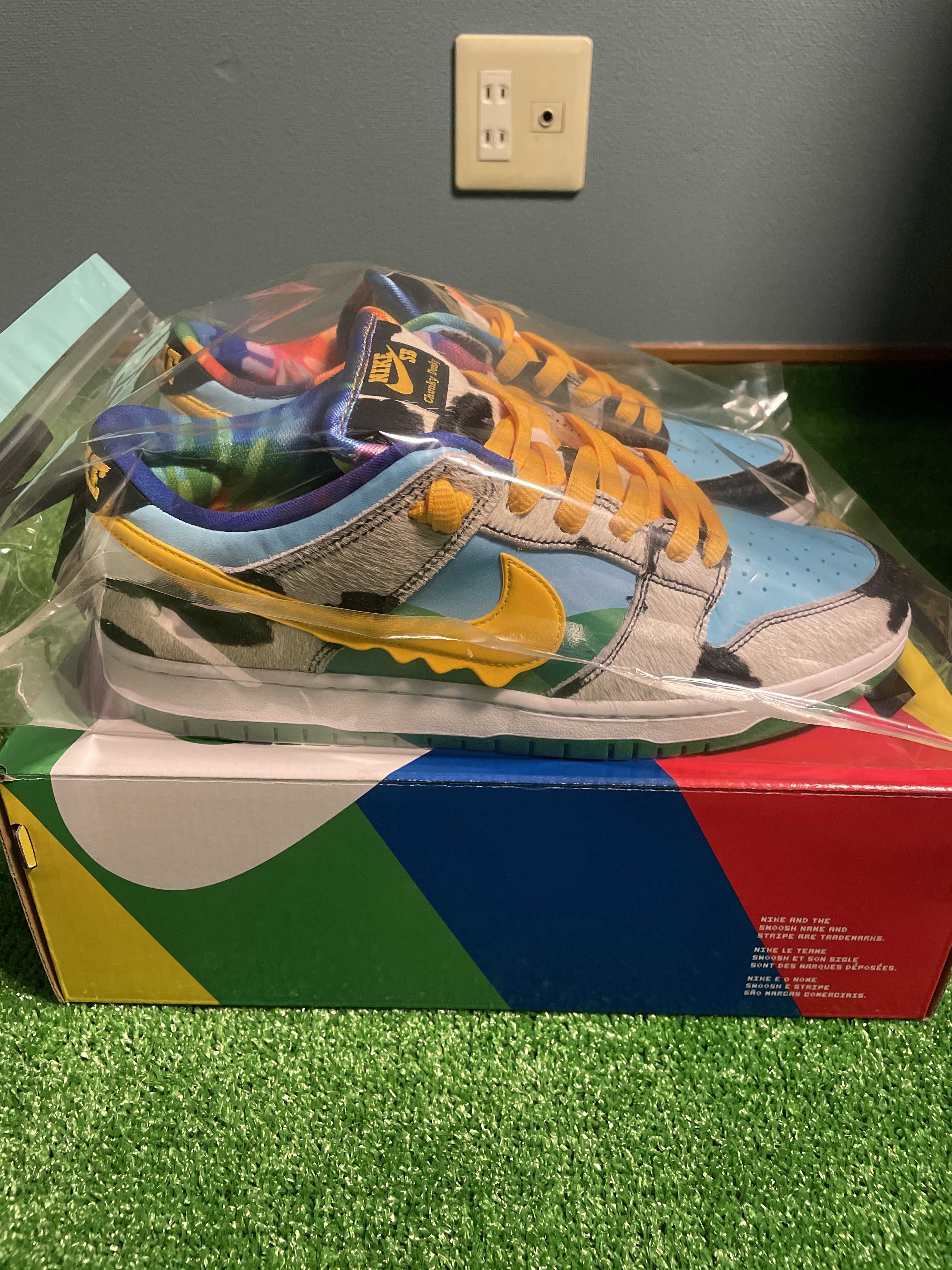 BEN & JERRY'S × Nike SB Dunk Low "Chunky Dunky"