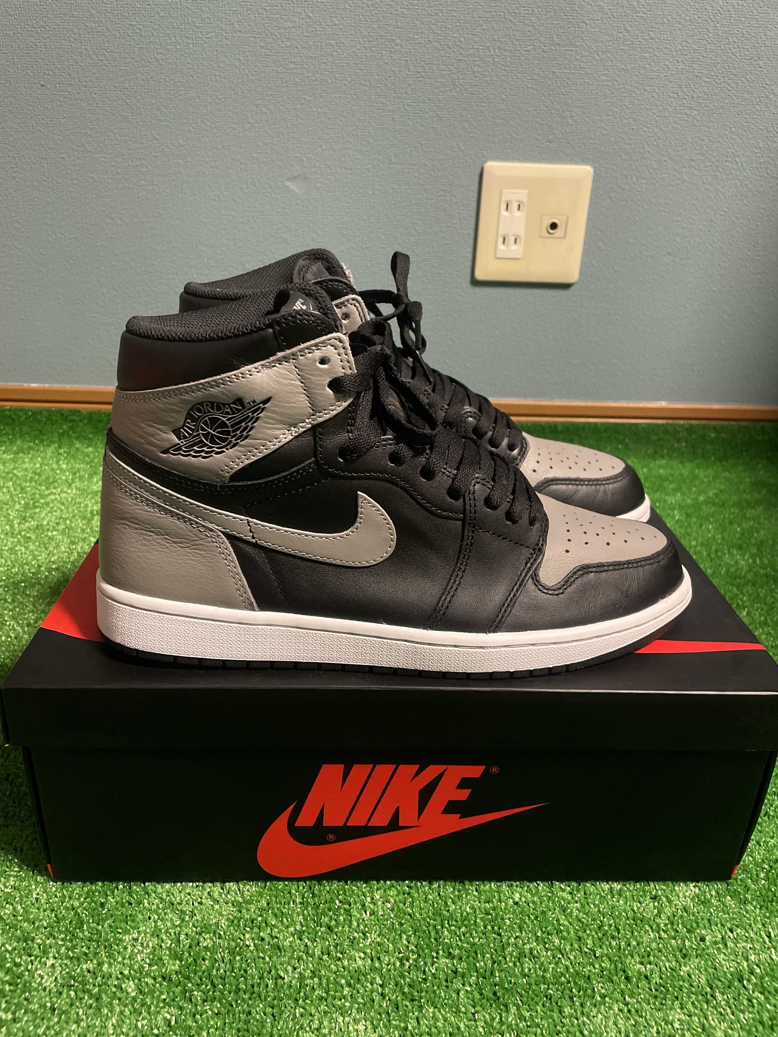Nike Air Jordan 1 Retro High OG "Shadow"(2018)