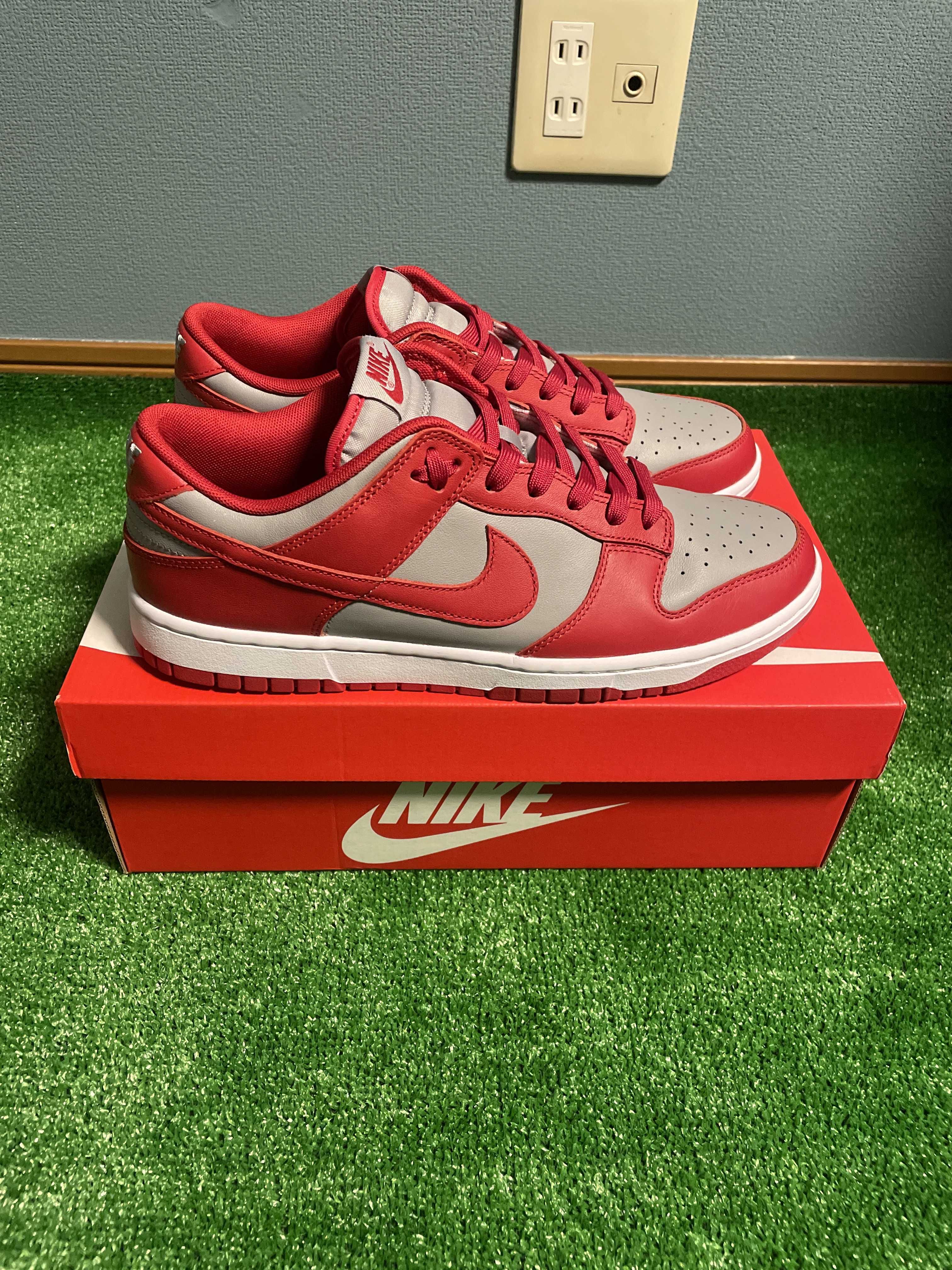Nike Dunk Low "Medium Grey" (UNLV)
