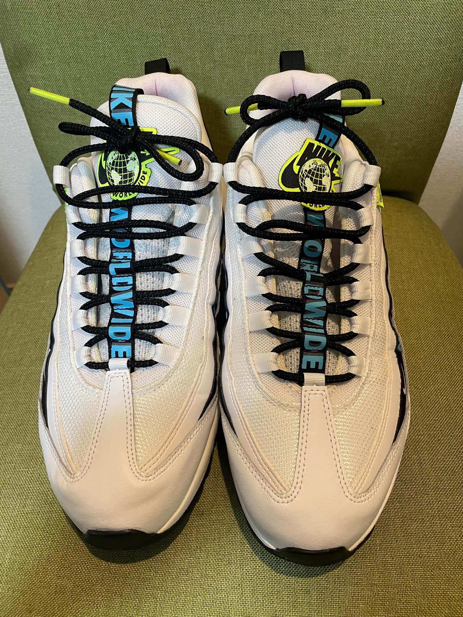 Nike Air Max 95 Worldwide Pack "White"