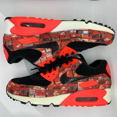 atmos × Nike Air Max 90 "We Love Nike"