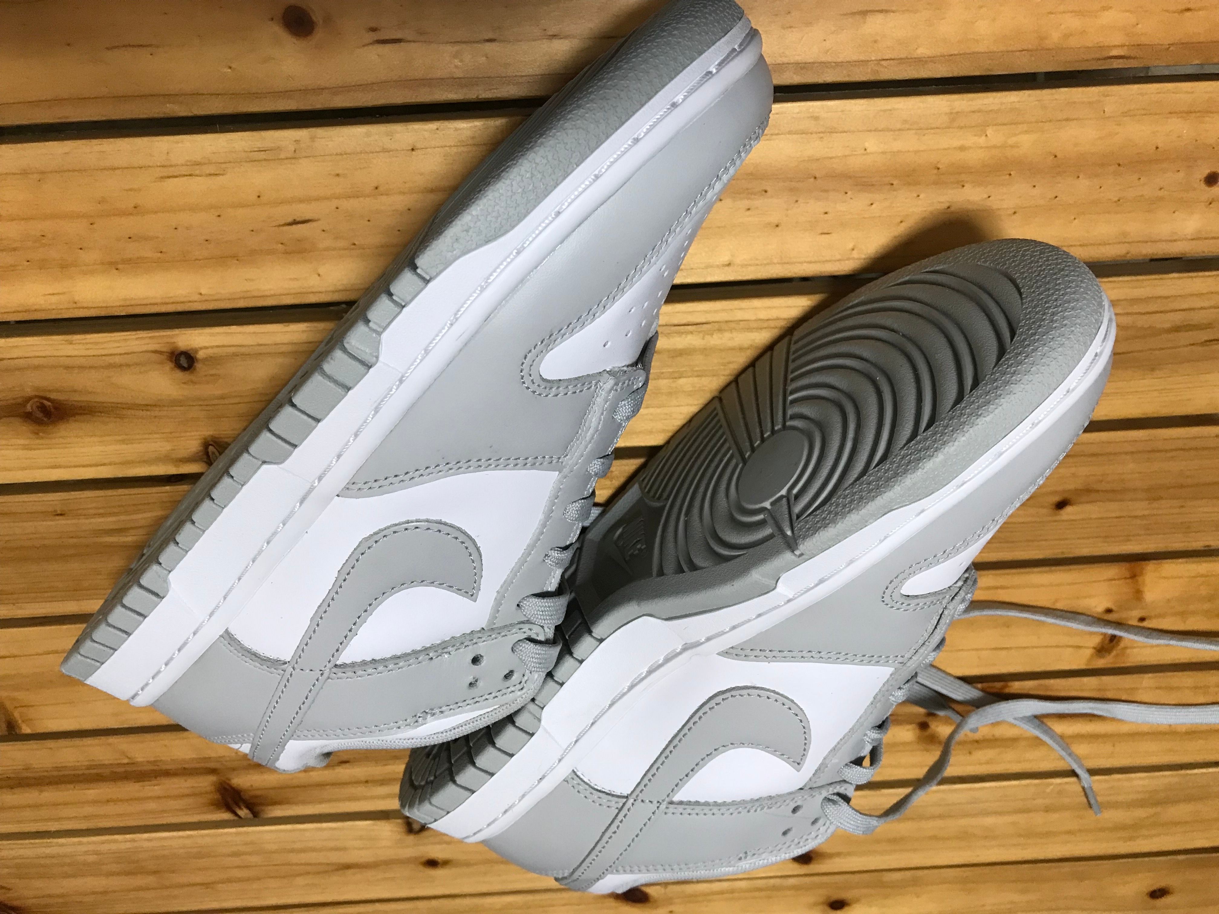 Nike Dunk Low "Grey Fog"