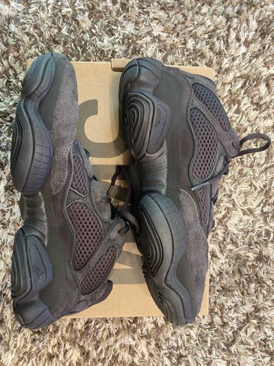 adidas YEEZY 500 "Utility Black"