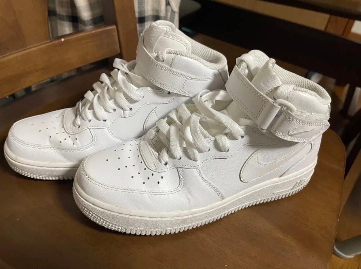 Nike Women's Air Force 1 High "White"