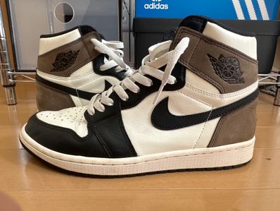 Nike Air Jordan 1 High OG "Sail/Dark Mocha/Black"