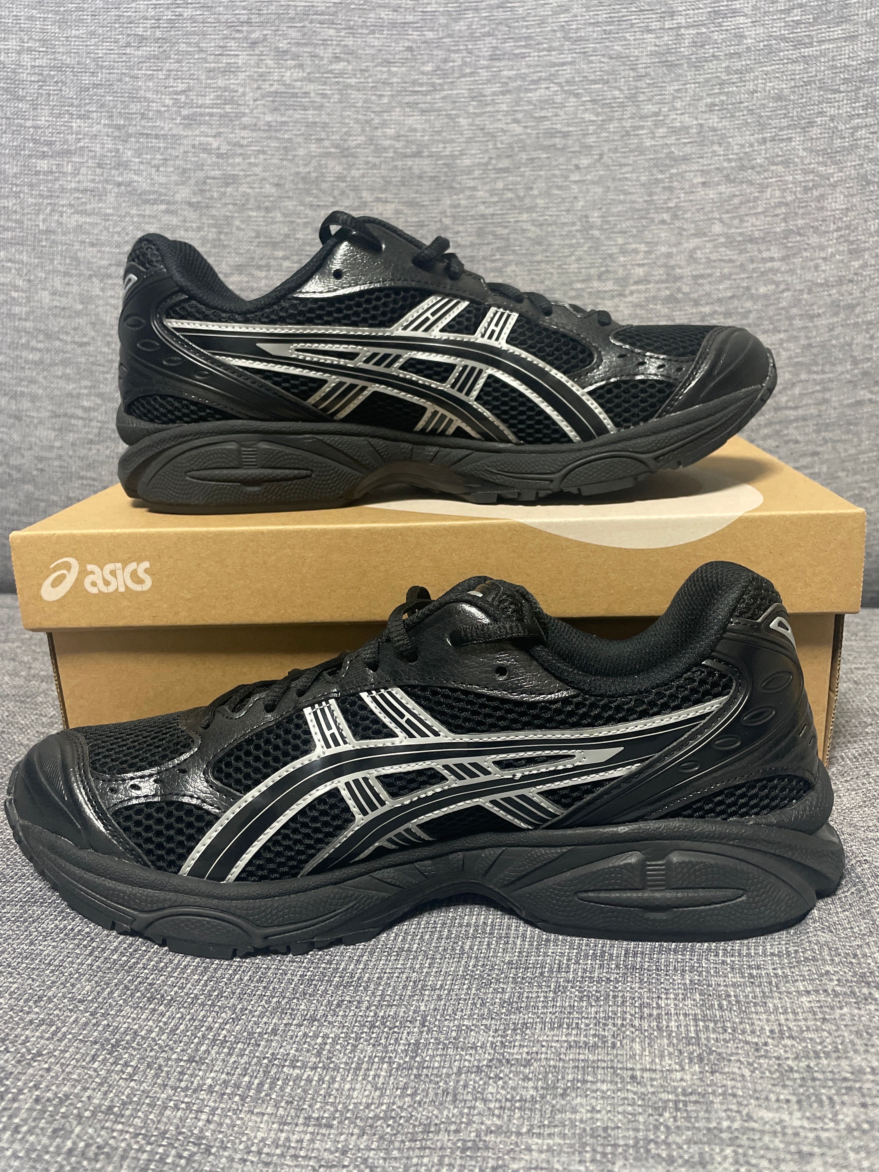 Asics Gel-Kayano 14 "Black/Pure Silver"
