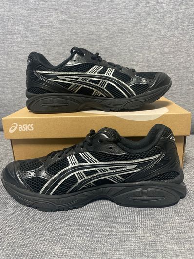 Asics Gel-Kayano 14 "Black/Pure Silver"