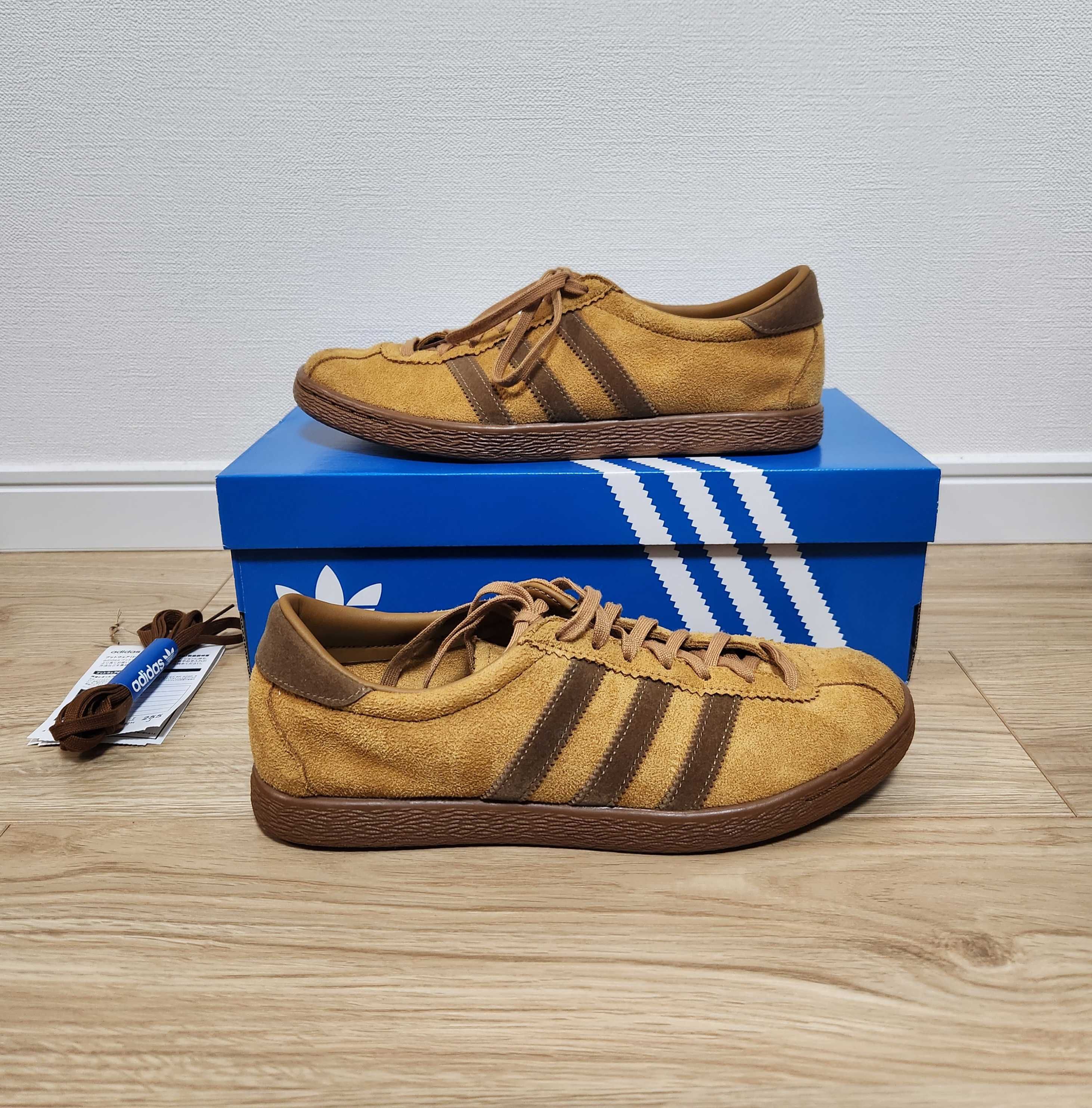 adidas Tobacco Gruen "Wild Brown"