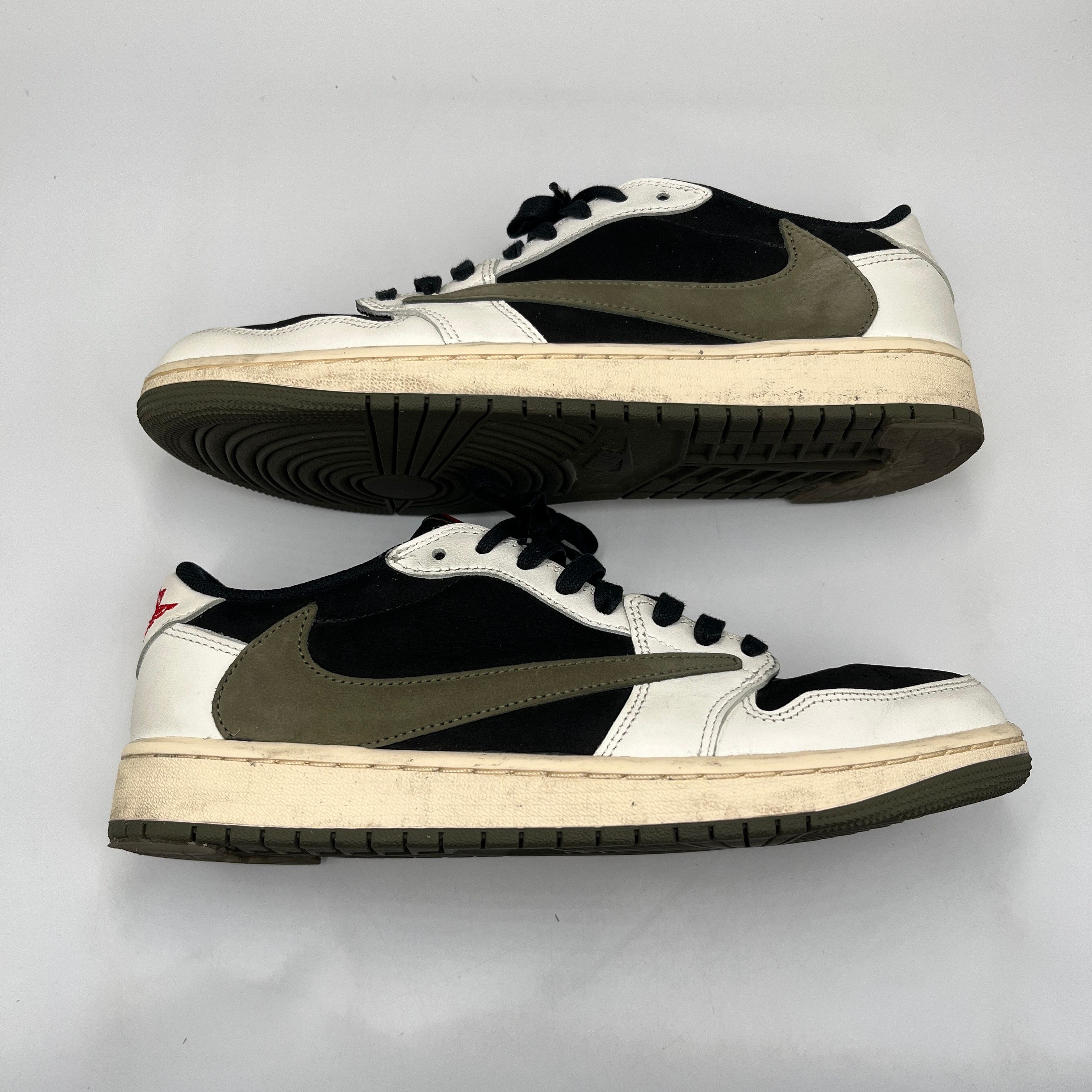Travis Scott × Nike Women's Air Jordan 1 Low OG "Medium Olive"
