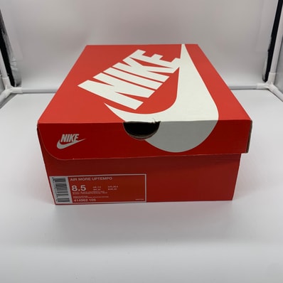 Nike Air More up Tempo "White/Black/University Red"(~2018)