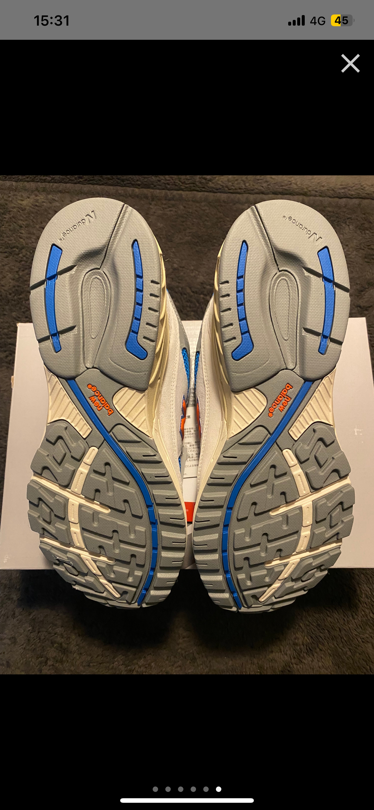 KITH × New Balance 993 Madison Square Garden "Ancient Scroll/Grey Matter"