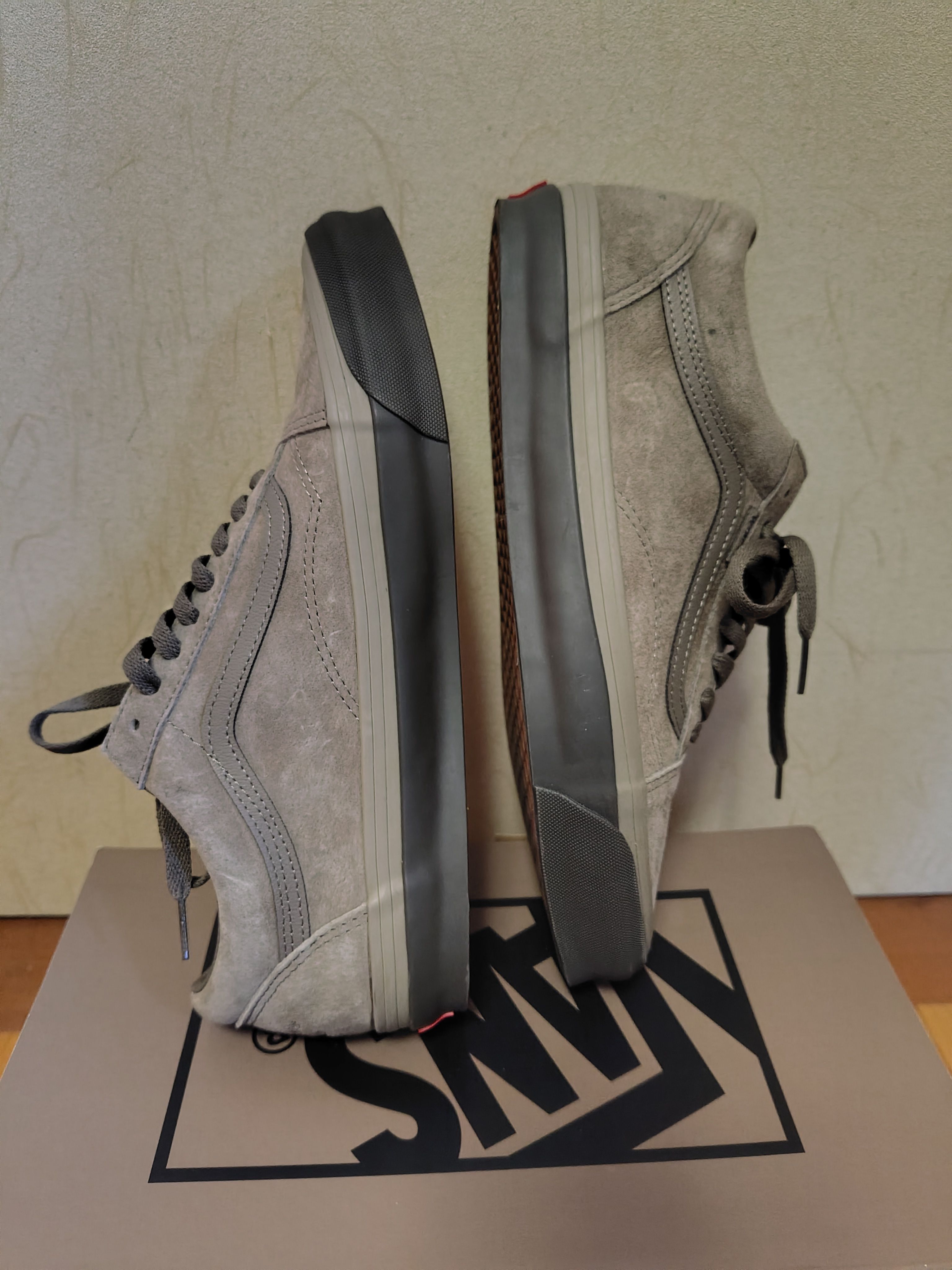 WTAPS × Vault by Vans OG Old Skool LX "Coyote Brown"