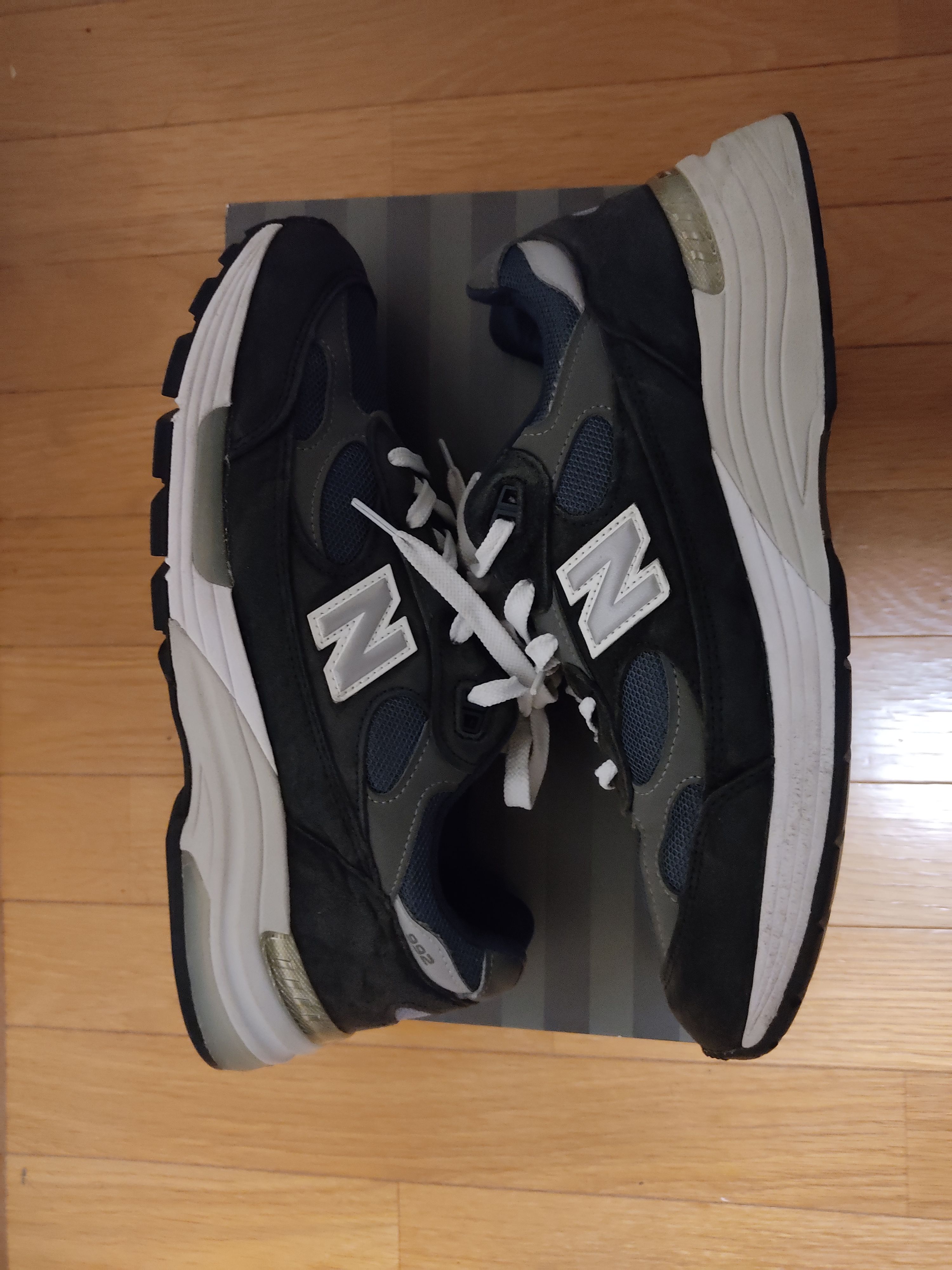 New Balance 992 "Navy" (2021)