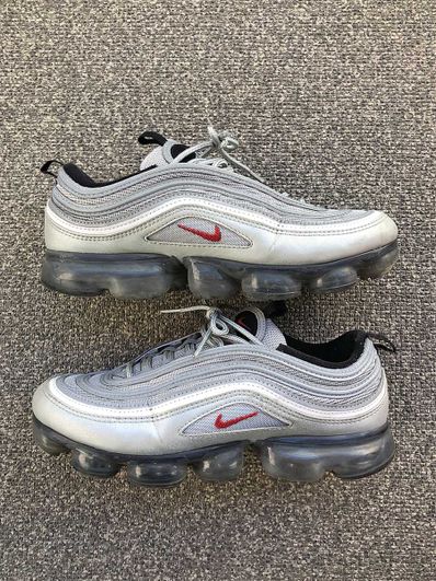 Nike air vapormax silver 2025 bullet