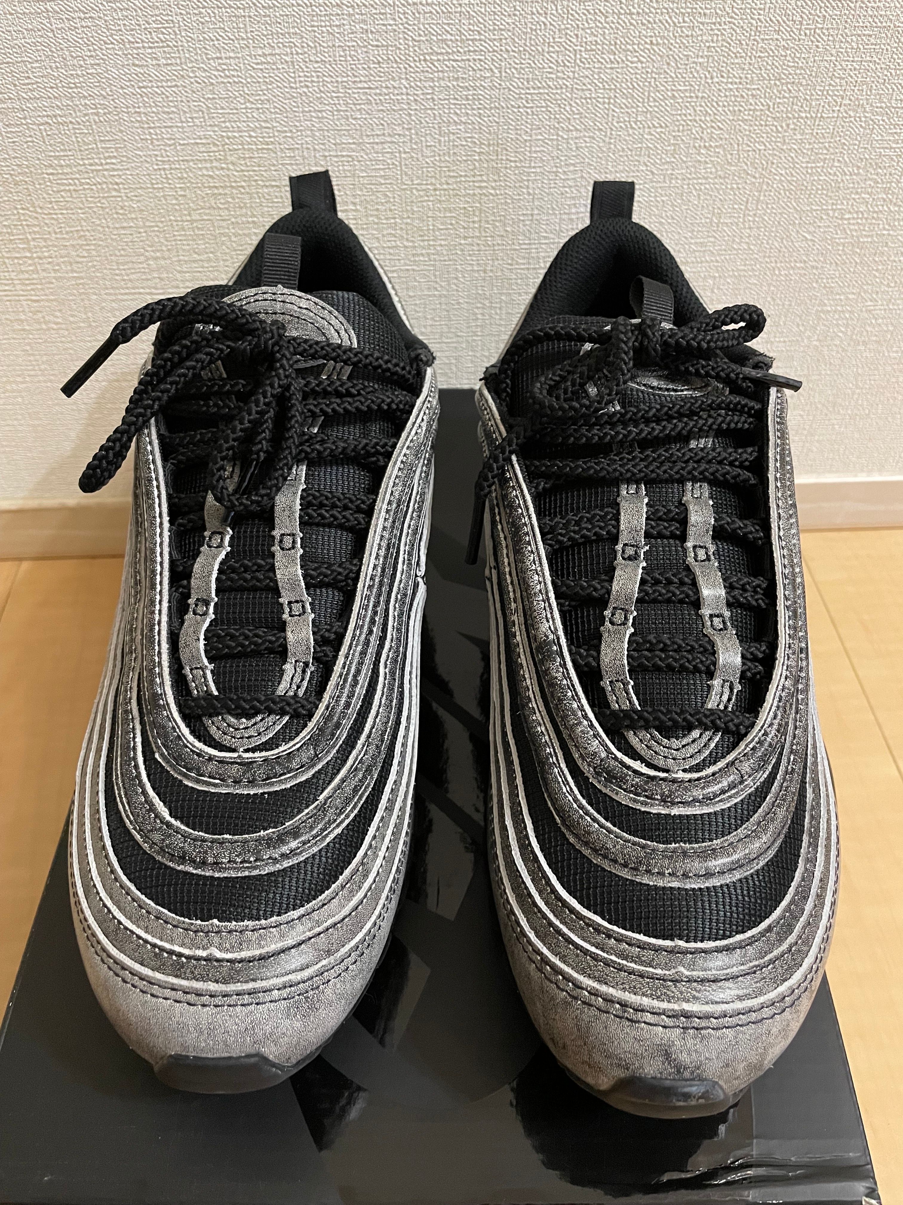 COMME des GARCONS HOMME PLUS × Nike Air Max 97 "Black"