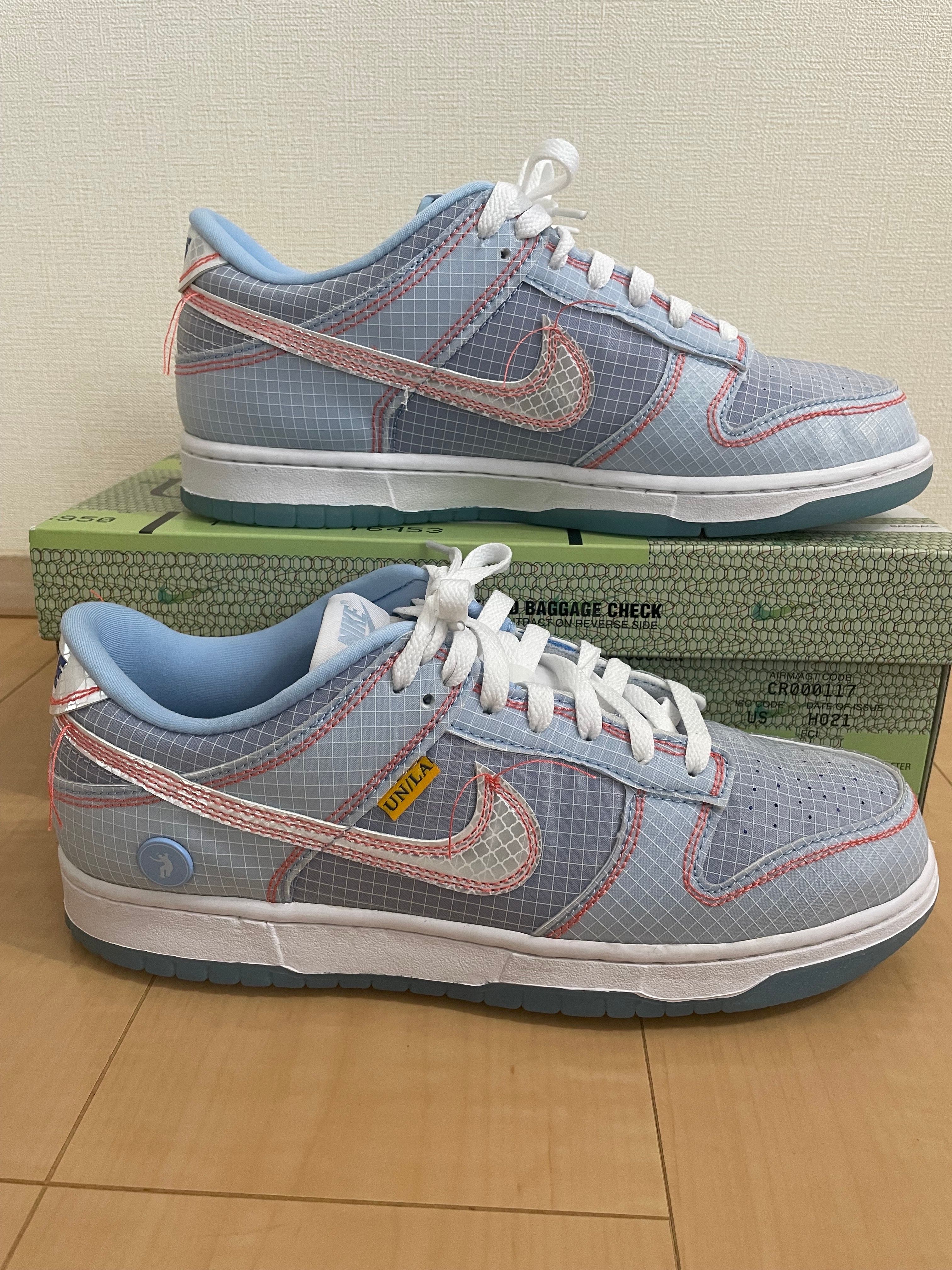 UNION × Nike Dunk Low "Argon"