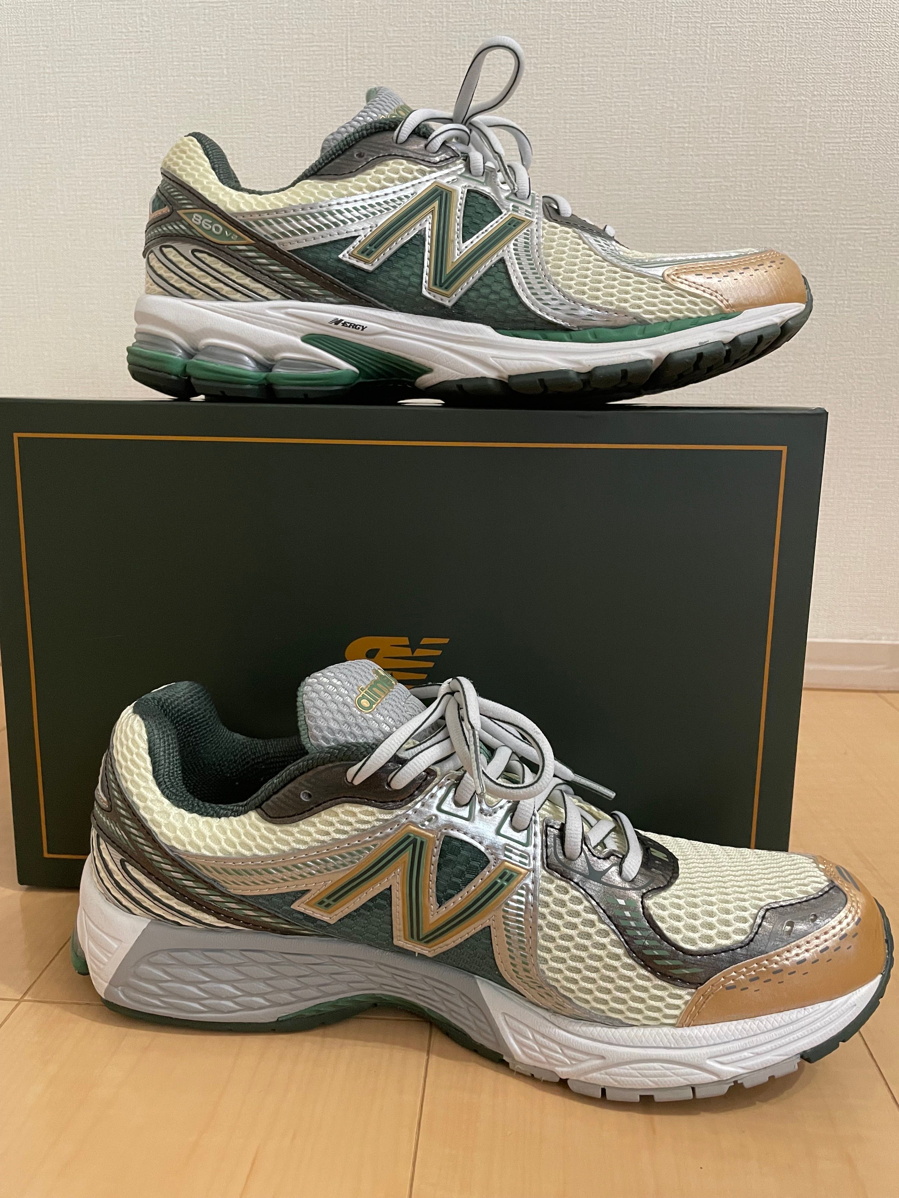 Aime Leon Dore × New Balance 860V2 "Green"