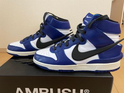 AMBUSH × NIKE DUNK HIGH "DEEP ROYAL"