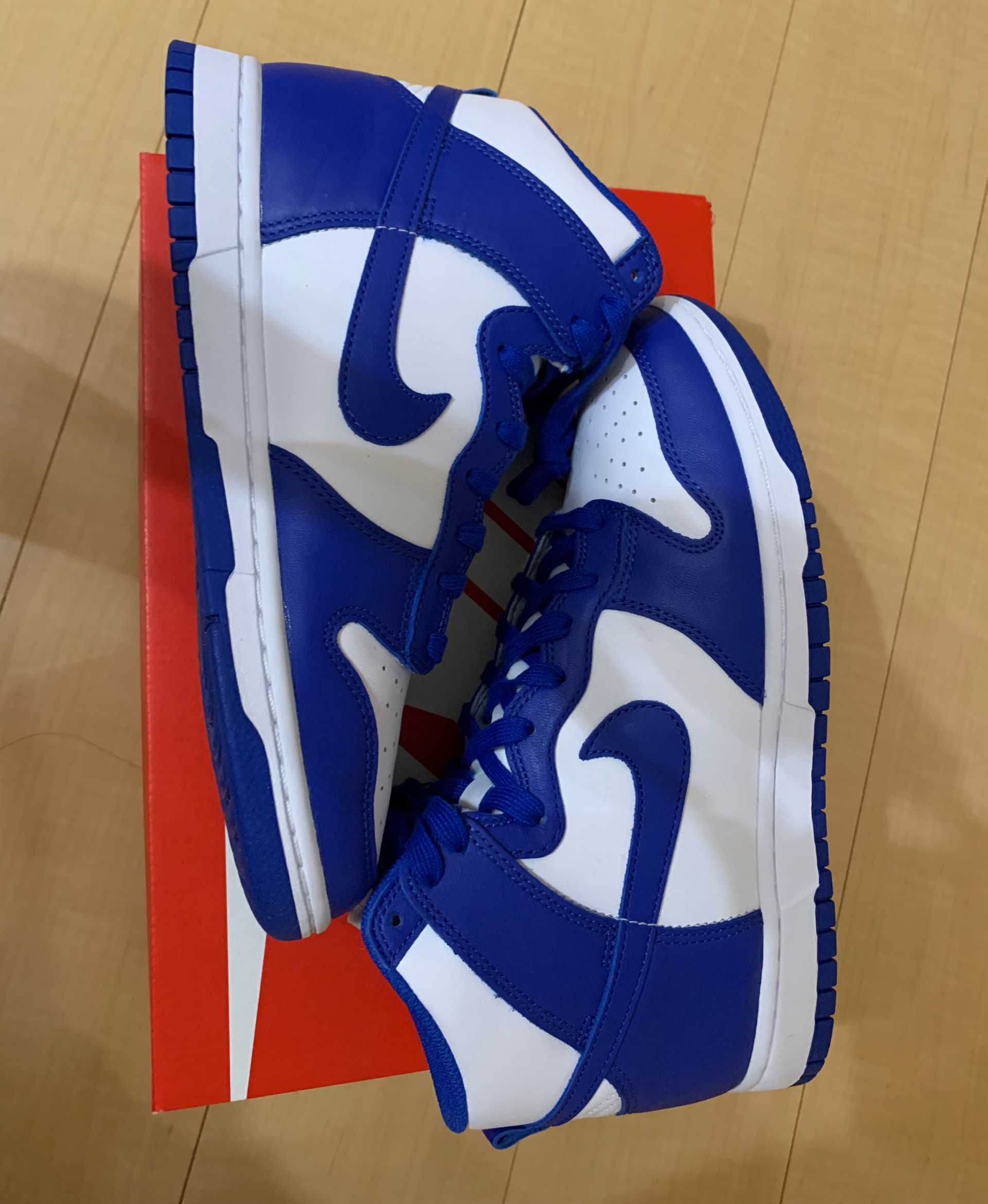 Nike Dunk High "Game Royal"