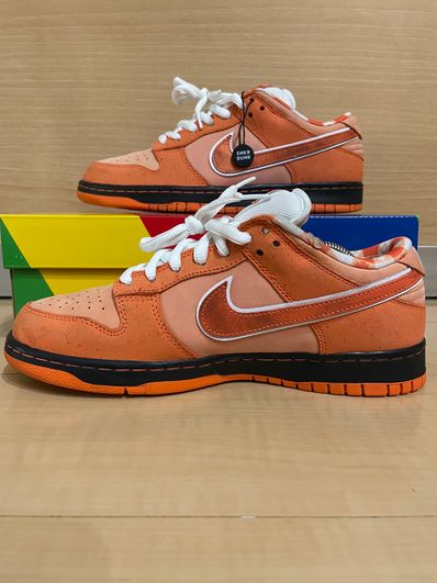 Concepts × Nike SB Dunk Low SP "Orange Lobster"