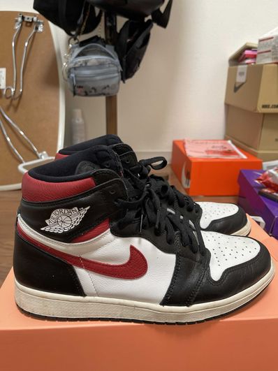 Nike Air Jordan 1 Retro High "Black/White/Sail/Gym Red"