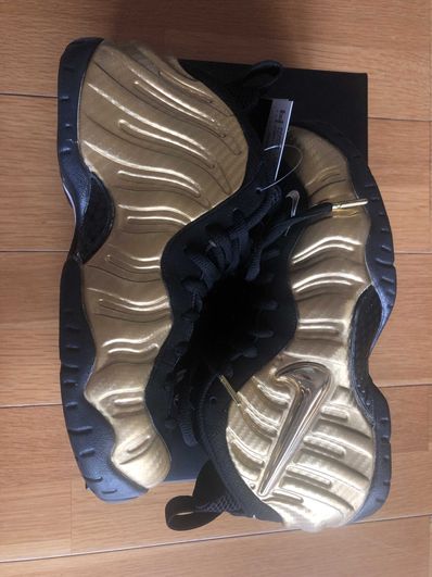 Nike Air Foamposite Pro "Metallic Gold"