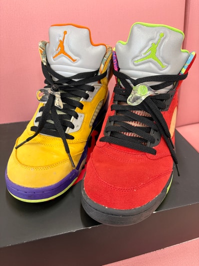 Nike Air Jordan 5 "What The"