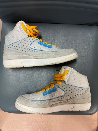 UNION × Nike Air Jordan 2 "Grey Fog"