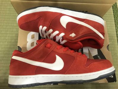 Girls Don't Cry × Nike SB Dunk Low Pro QS "Red" / VERDY