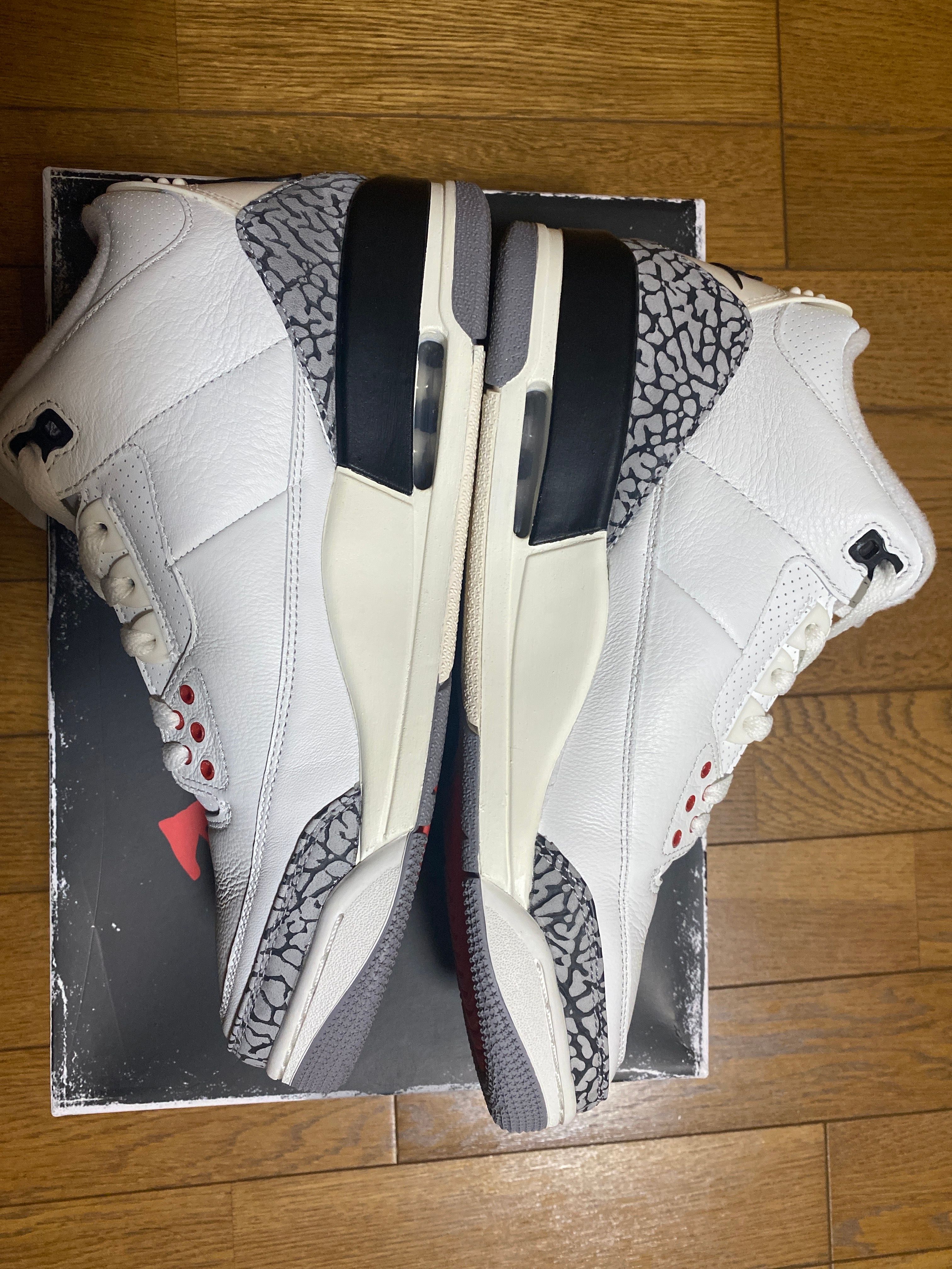 Nike Air Jordan 3 Retro "White Cement Reimagined"