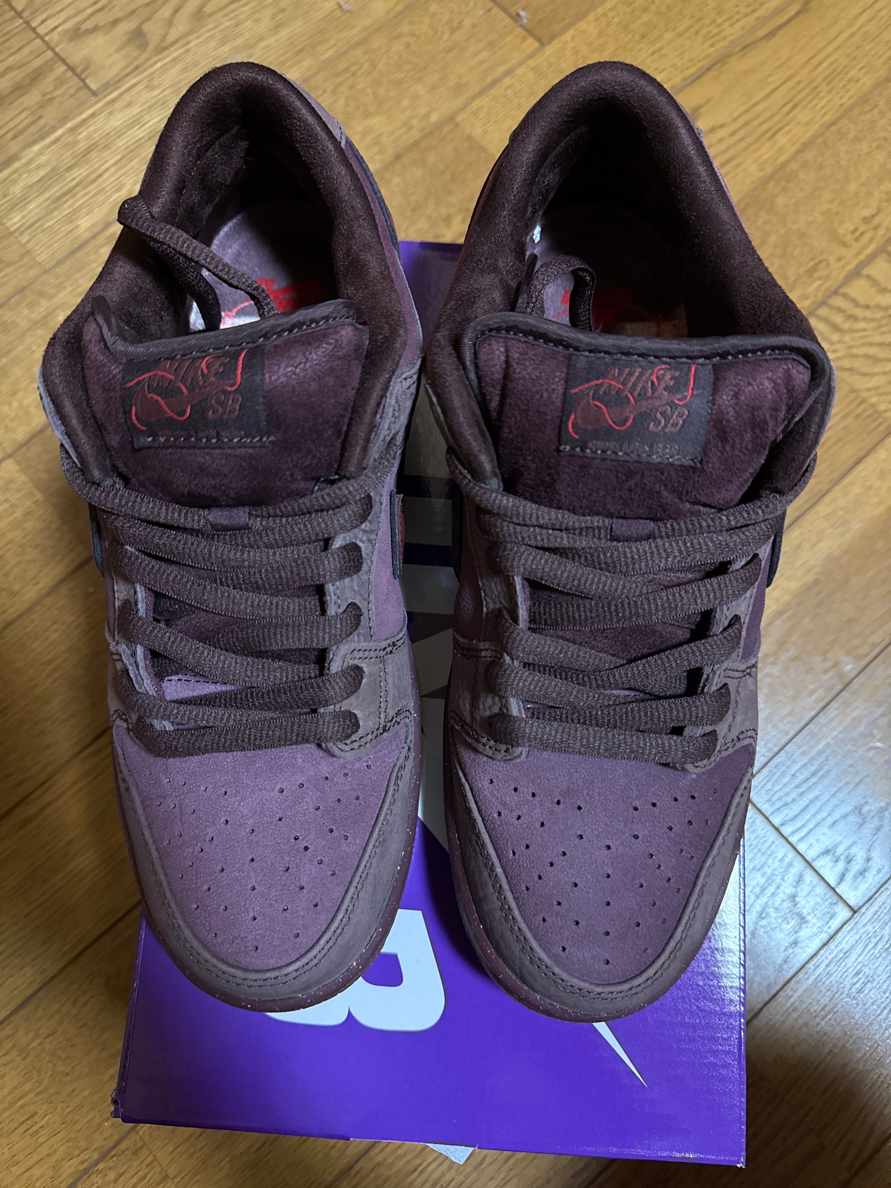 Nike SB Dunk Low PRM City of Love "Burgundy"